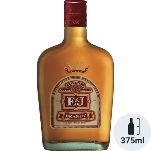E & J VS Brandy 375 ml