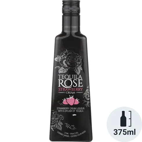 Tequila Rose Strawberry Liqueur 375 ml