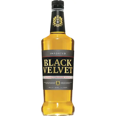 Black Velvet Canadian Whiskey 750 ml