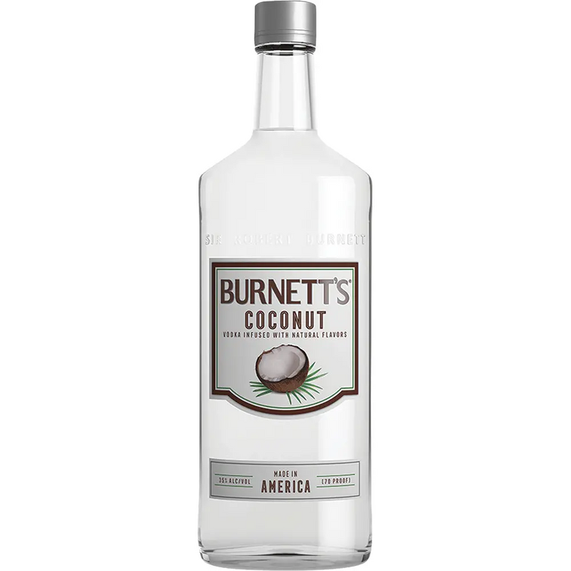 Burnetts Vodka Coconut 750 ml
