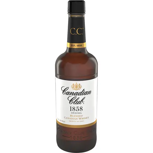 Canadian Club 1858 Original Whiskey 750m