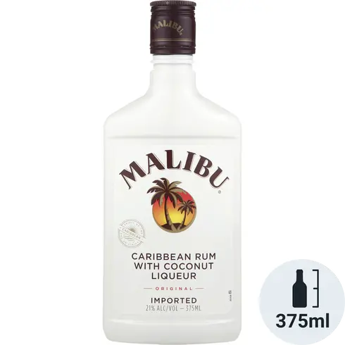 Malibu Coconut Rum 375 ml