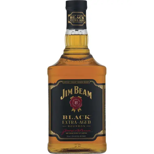 Jim Beam Whiskey Black Extra-Aged 750 ml