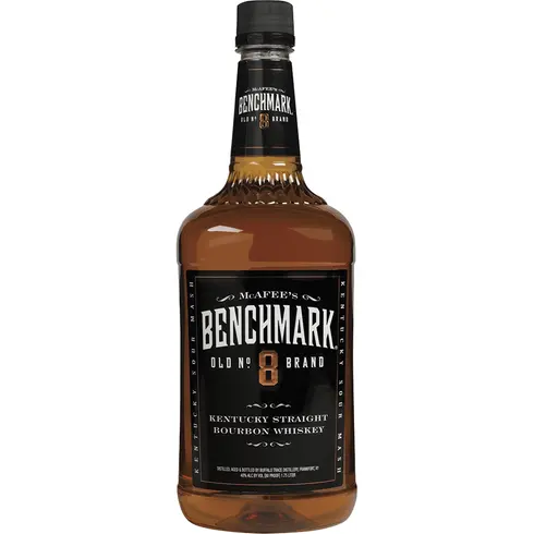 Benchmark Old No8 Brand Whiskey 1.75L