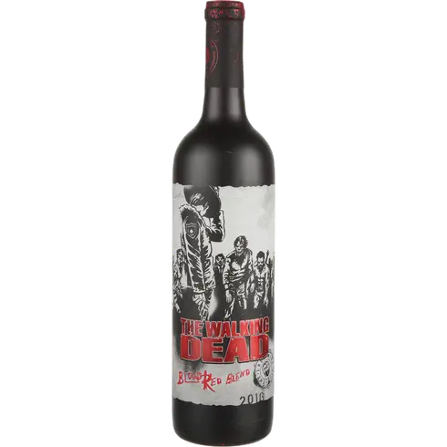 The Walking Dead Blood Red Blend 750 ml