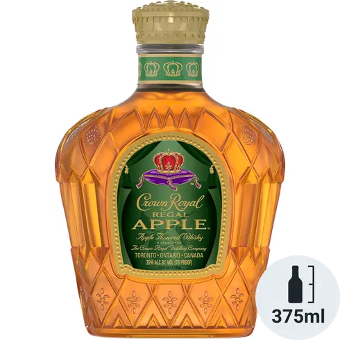 Crown Royal Apple Whiskey 375 ml