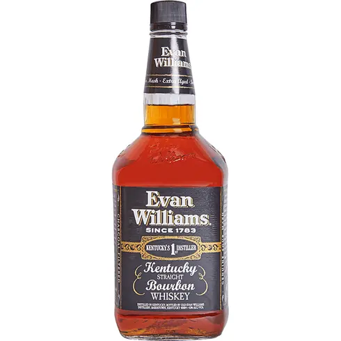 Evan Williams Bourbon Whiskey 750 ml