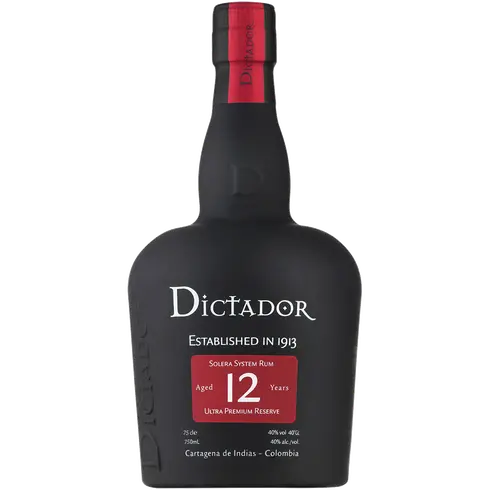 Dictador 12 Year Rum 750 ml