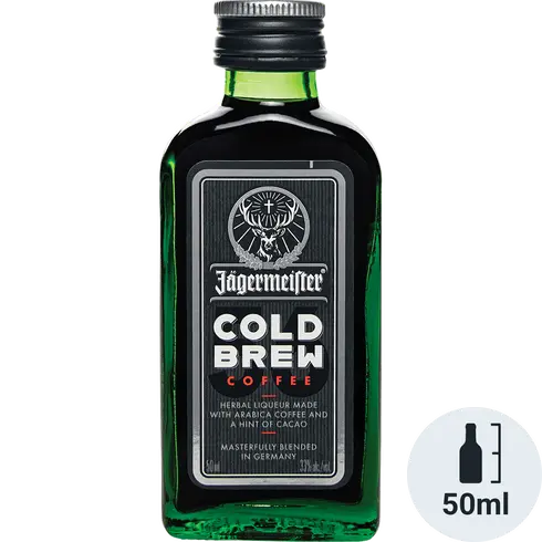 Jagermeister Cold Brew Coffee 50 ml