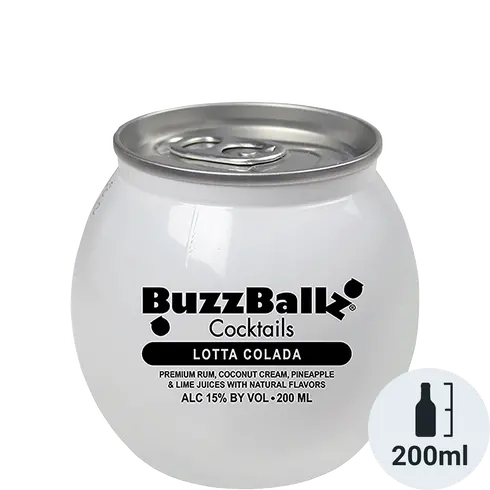 BuzzBallz Cocktails Lotta Colada 200 ml