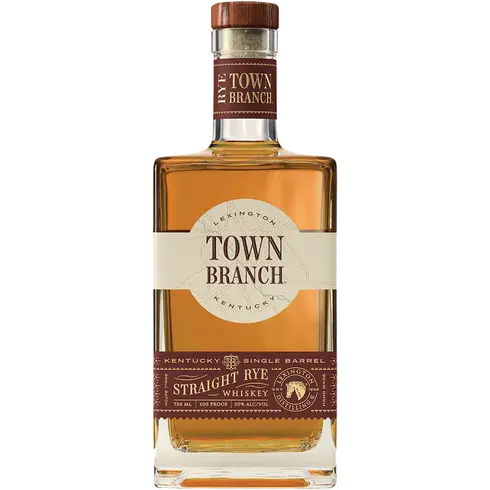 Town Branch Straight Rye Whiskey 750 ml