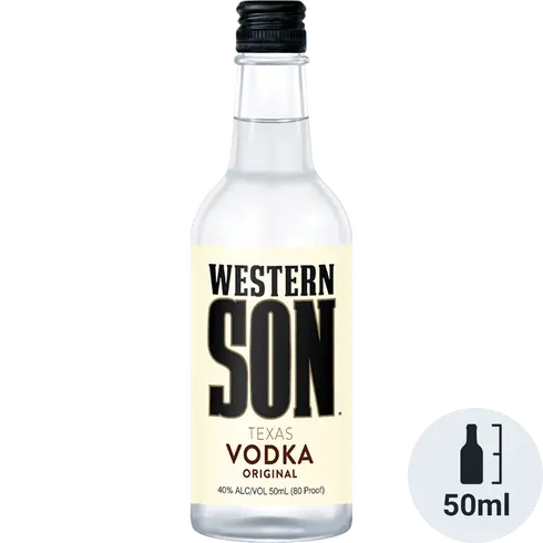 Western Son Original Vodka 50 ml