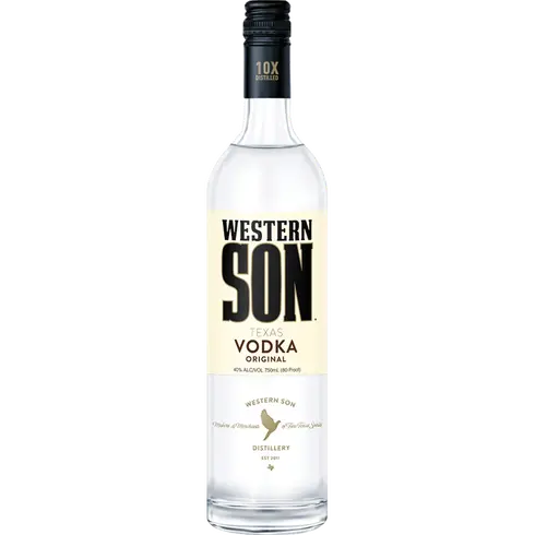 Western Son Original Vodka 750 ml