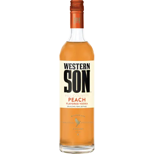 Western Son Peach Vodka 750 ml