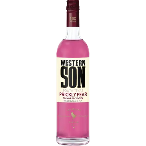 Western Son Prickly Pear Vodka 750 ml