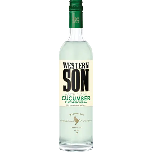 Western Son Cucumber Vodka 750 ml
