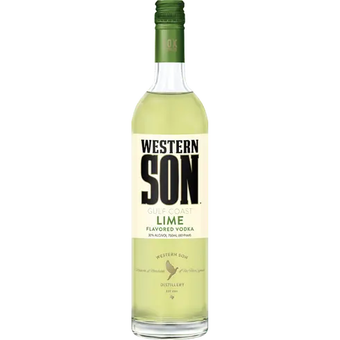 Western Son Lime Vodka 750 ml