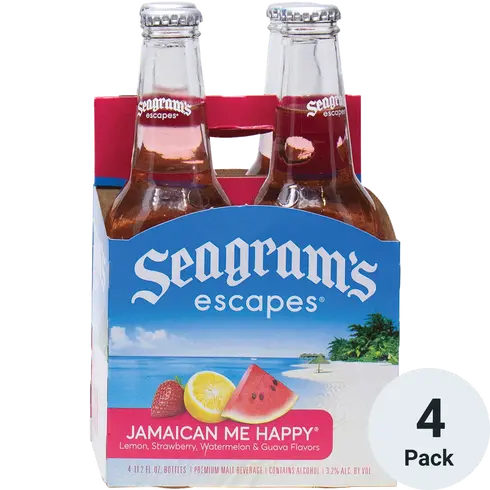 Seagrams Jamaican 4 Pack