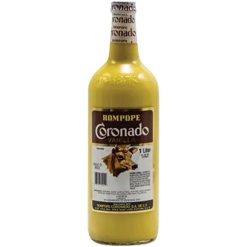 Rompope Coronado Vanilla 1 L