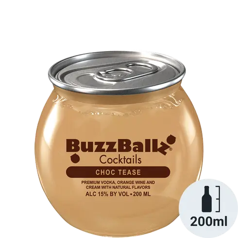 Buzzball Choc Tease 200 ml