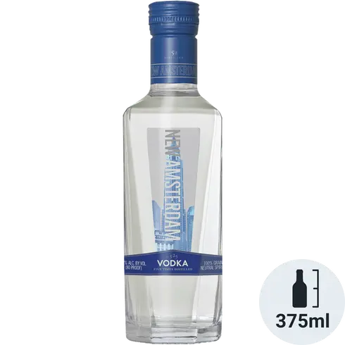 New Amsterdam Vodka 375 ml