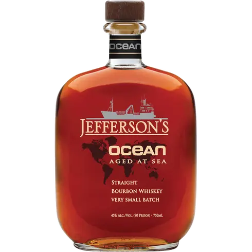 Jeffersons Ocean Bourbon Whiskey 750 ml