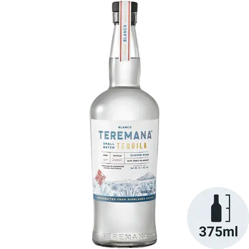 Teremana Tequila Blanco 375 ml