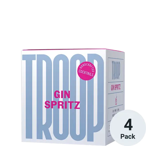 Troop Gin Spritz 4x200 ml