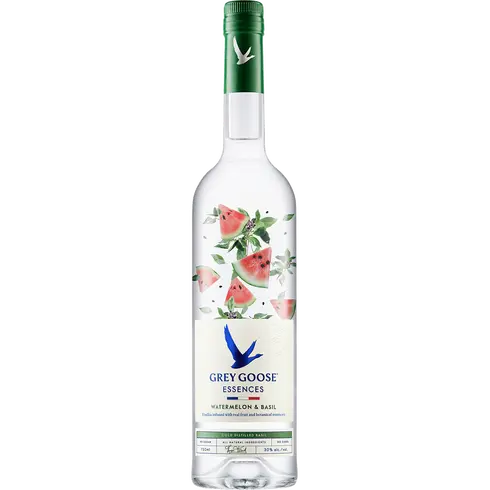 Grey Goose Watermelon&Basil Vodka 750 ml