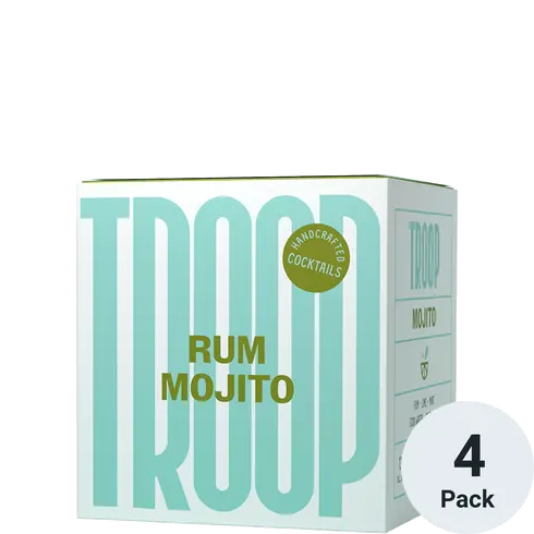 Troop Rum Mojito 4x200 ml