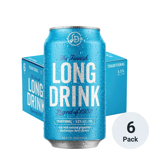 Long Drink Traditional 6 Pack