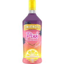 Smirnoff Vodka Pink Lemonade 1.75L