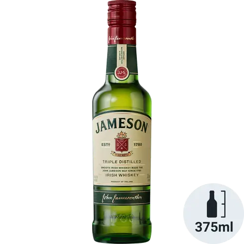 Jameson Irish Whiskey 375 ml