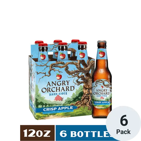 Angry Orchard Crisp Apple 6 Pack