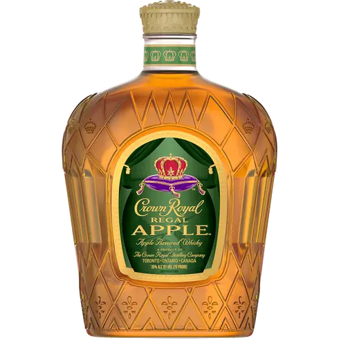 Crown Royal Apple Whiskey 1L