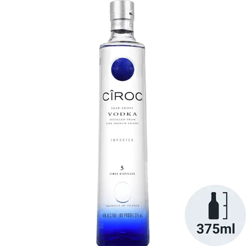 Ciroc Snap Frost Vodka 375 ml