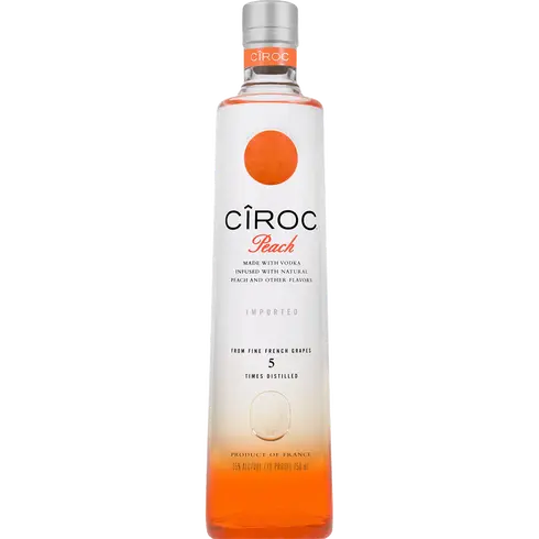 Ciroc Peach Vodka 750 ml