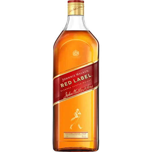 Johnnie Walker Whiskey Red Label 1.75L