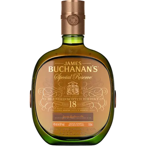 Buchanans Reserve 18 Year Whiskey 750 ml