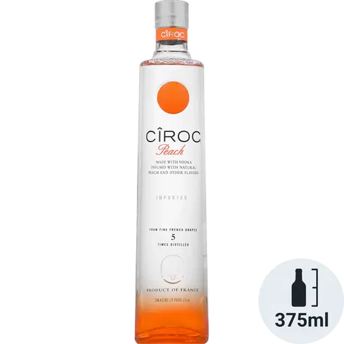 Ciroc Peach Vodka 375 ml