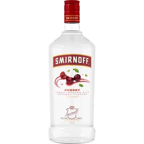 Smirnoff Cherry Vodka 1.75 L
