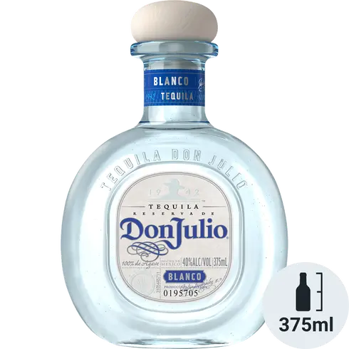 DonJulio Blanco Tequila 375 ml