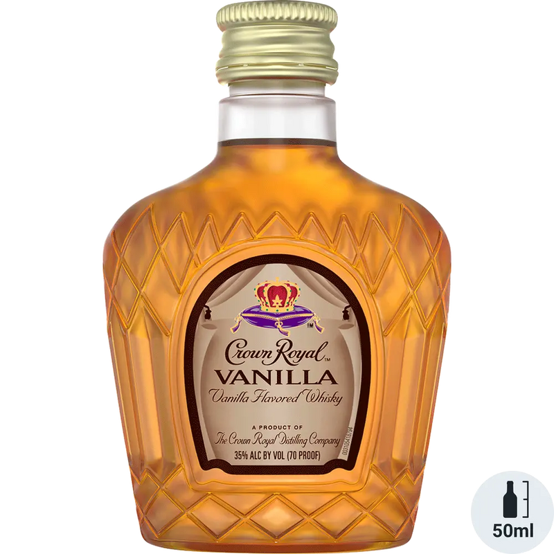 Crown Royal Whiskey Vanilla 50ml
