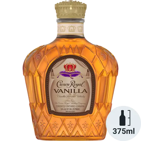 Crown Royal Vanilla Whiskey 375 ml
