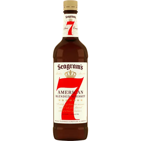 Seagrams 7 American Whiskey 750 ml