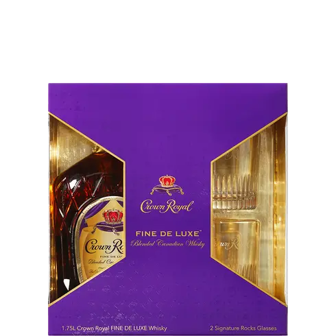 Crown Royal 750 ml Gift Set