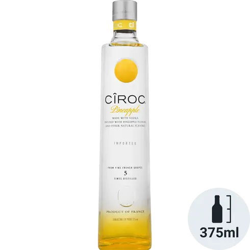Ciroc Pineapple Vodka 375 ml
