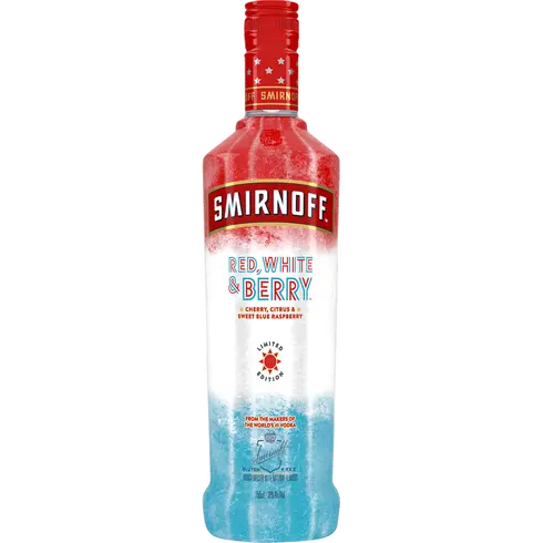 Smirnoff Red White & Berry Vodka 750 ml