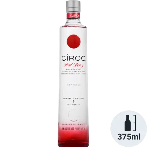 Ciroc Red Berry Vodka 375 ml
