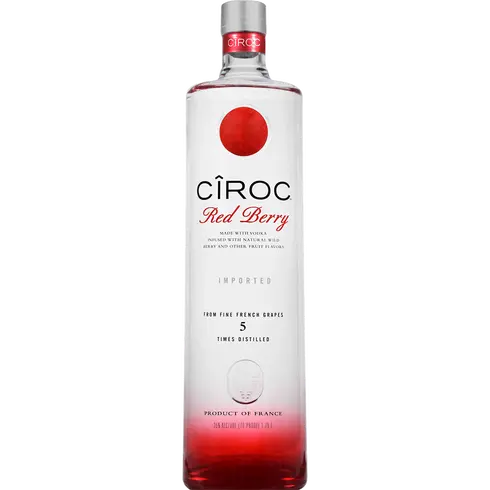 Ciroc Red Berry Vodka 1.75 l